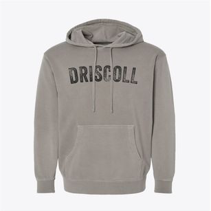 Driscoll Texas Timeless Retro Pigment-Dyed Hoodie