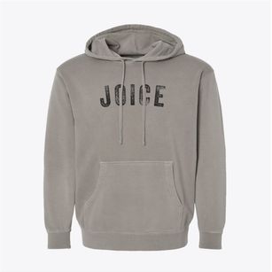 Joice Iowa Timeless Retro Pigment-Dyed Hoodie