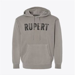 Rupert Pennsylvania Timeless Retro Pigment-Dyed Hoodie