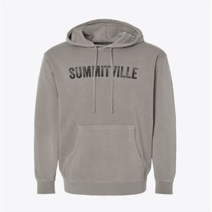 Summitville Ohio Timeless Retro Pigment-Dyed Hoodie
