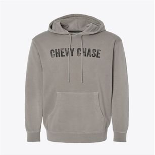 Chevy Chase Maryland Timeless Retro Pigment-Dyed Hoodie