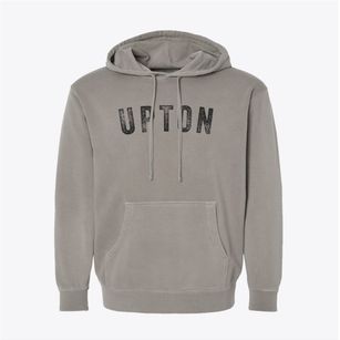 Upton Massachusetts Timeless Retro Pigment-Dyed Hoodie