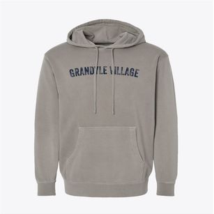 Grandyle Village New York Timeless Retro Pigment-Dyed Hoodie