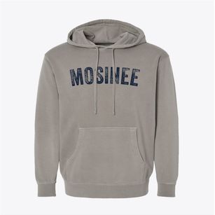 Mosinee Wisconsin Timeless Retro Pigment-Dyed Hoodie