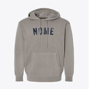 Nome Alaska Timeless Retro Pigment-Dyed Hoodie