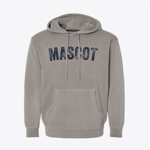 Mascot Tennessee Timeless Retro Pigment-Dyed Hoodie