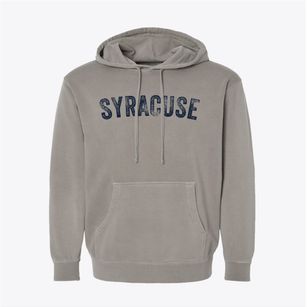 Syracuse Utah Timeless Retro Pigment-Dyed Hoodie