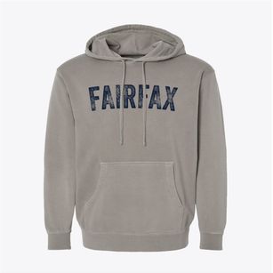 Fairfax Minnesota Timeless Retro Pigment-Dyed Hoodie