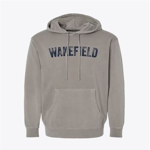 Wakefield Massachusetts Timeless Retro Pigment-Dyed Hoodie