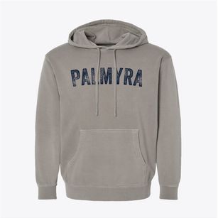 Palmyra Indiana Timeless Retro Pigment-Dyed Hoodie