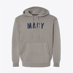 Macy Nebraska Timeless Retro Pigment-Dyed Hoodie