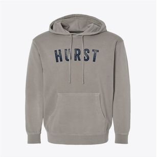 Hurst Illinois Timeless Retro Pigment-Dyed Hoodie
