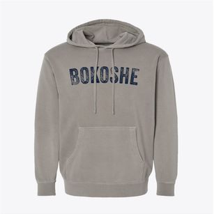 Bokoshe Oklahoma Timeless Retro Pigment-Dyed Hoodie