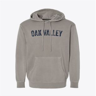 Oak Valley Texas Timeless Retro Pigment-Dyed Hoodie