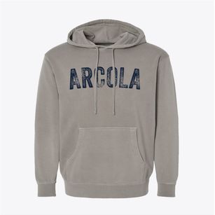 Arcola Mississippi Timeless Retro Pigment-Dyed Hoodie