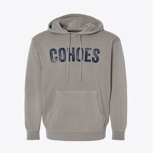 Cohoes New York Timeless Retro Pigment-Dyed Hoodie