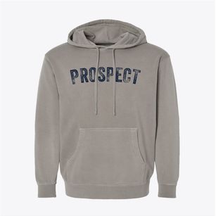 Prospect New York Timeless Retro Pigment-Dyed Hoodie