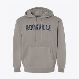 Rockville Utah Timeless Retro Pigment-Dyed Hoodie