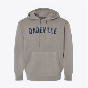Dadeville Missouri Timeless Retro Pigment-Dyed Hoodie
