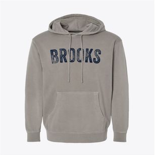 Brooks Minnesota Timeless Retro Pigment-Dyed Hoodie