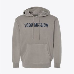 Todd Mission Texas Timeless Retro Pigment-Dyed Hoodie