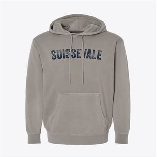 Suissevale New Hampshire Timeless Retro Pigment-Dyed Hoodie
