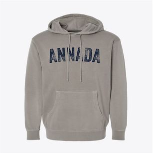 Annada Missouri Timeless Retro Pigment-Dyed Hoodie