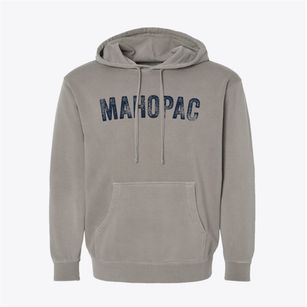 Mahopac New York Timeless Retro Pigment-Dyed Hoodie