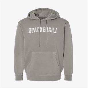 Spackenkill New York Timeless Retro Pigment-Dyed Hoodie
