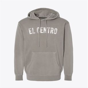 El Centro California Timeless Retro Pigment-Dyed Hoodie