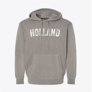 Holland New York Timeless Retro Pigment-Dyed Hoodie