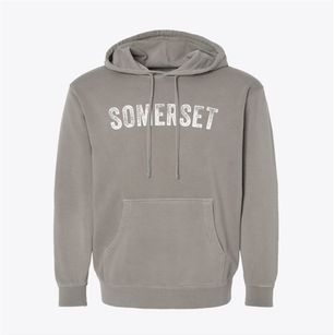Somerset New York Timeless Retro Pigment-Dyed Hoodie