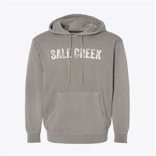 Sale Creek Tennessee Timeless Retro Pigment-Dyed Hoodie