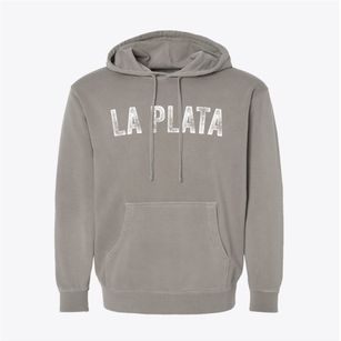 La Plata Missouri Timeless Retro Pigment-Dyed Hoodie