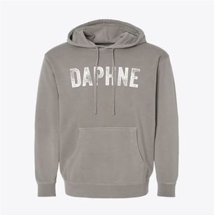 Daphne Alabama Timeless Retro Pigment-Dyed Hoodie