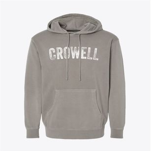 Crowell Texas Timeless Retro Pigment-Dyed Hoodie