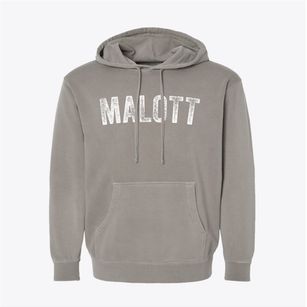 Malott Washington Timeless Retro Pigment-Dyed Hoodie