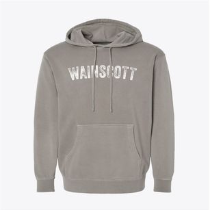 Wainscott New York Timeless Retro Pigment-Dyed Hoodie