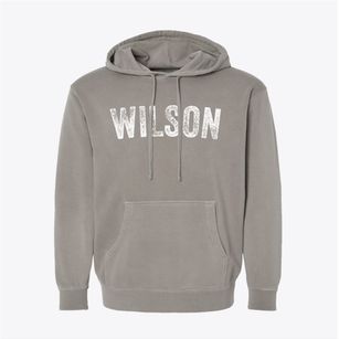 Wilson Texas Timeless Retro Pigment-Dyed Hoodie