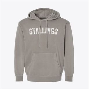 Stallings North Carolina Timeless Retro Pigment-Dyed Hoodie