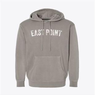 East Point Alabama Timeless Retro Pigment-Dyed Hoodie