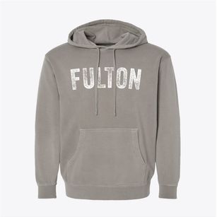 Fulton Missouri Timeless Retro Pigment-Dyed Hoodie