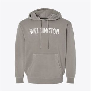 Wellington Florida Timeless Retro Pigment-Dyed Hoodie