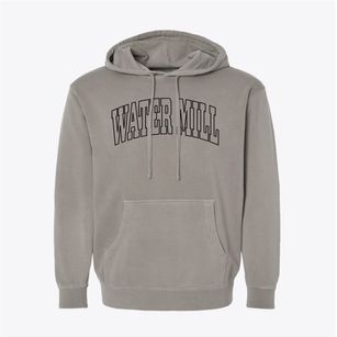 Water Mill New York Trendy Block Pigment-Dyed Hoodie