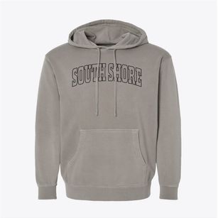 South Shore Kentucky Trendy Block Pigment-Dyed Hoodie