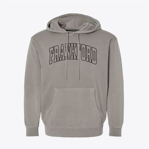 Frankford Delaware Trendy Block Pigment-Dyed Hoodie