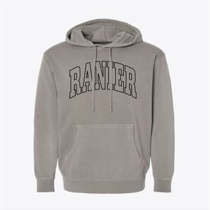 Ranier Minnesota Trendy Block Pigment-Dyed Hoodie