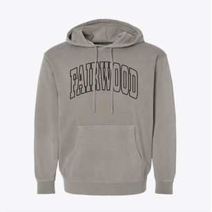Fairwood Washington Trendy Block Pigment-Dyed Hoodie
