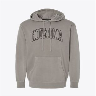 Houstonia Missouri Trendy Block Pigment-Dyed Hoodie