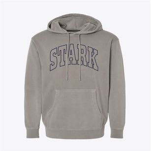 Stark New Hampshire Trendy Block Pigment-Dyed Hoodie